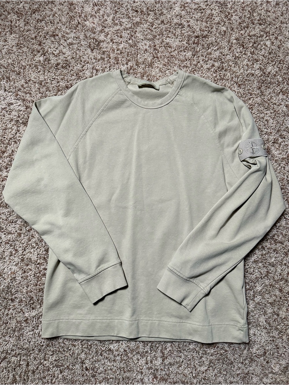 Stone Island Ghost Sweatshirt Cream